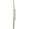 Ekena Millwork Ashley Ceiling Medallion (Fits Canopies up to 4 3/4"), 23 7/8"OD x 4"ID x 2 1/8"P, Clear Yellow CM23ASCYF - alternate 2